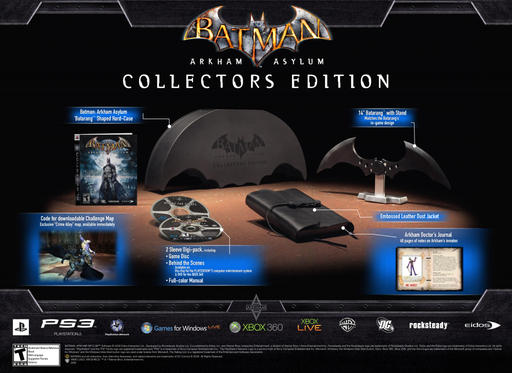 Batman: Arkham Asylum - Batman: Arkham Asylum Collector's Edition