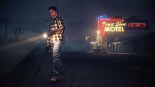 Groovay - Рецензия:Alan Wake's American Nightmare - Ночные Кошмары Алана